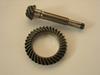 Ring and pinion 9x35. 4-speed gearbox.